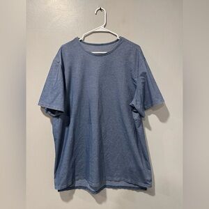 Lululemon Men’s Short Sleeve Tee In Blue